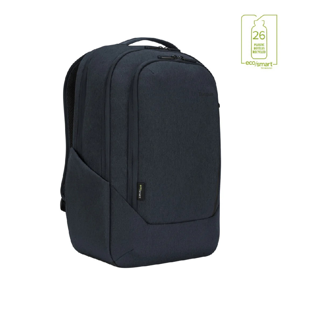 Targus Cypress EcoSmart Hero Backpack (TBB586) กระเป๋าเป้สำหรับโน๊ตบุ๊ค 15.6" ดีไซน์ทันสมัย ผลิตจากวัสดุ Recycle