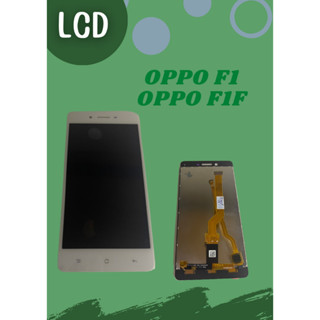 หน้าจอ OPPO F1/F1F  แถมฟรี!! ชุดไขควง+ ฟิม+กาวติดจอ อะไหล่มือถือ คุณภาพดี