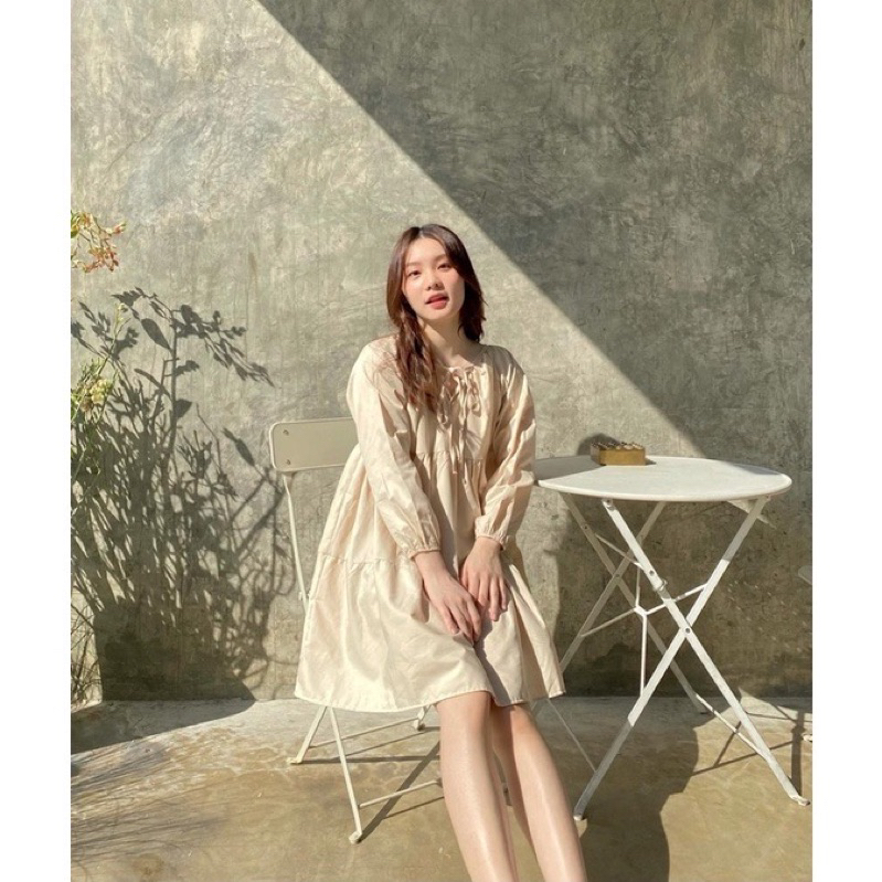 ส่งต่อ Longsaidoo รุ่น Sunshine Minidress ใส่ลอง 1 ครั้งค่า 💖🌈