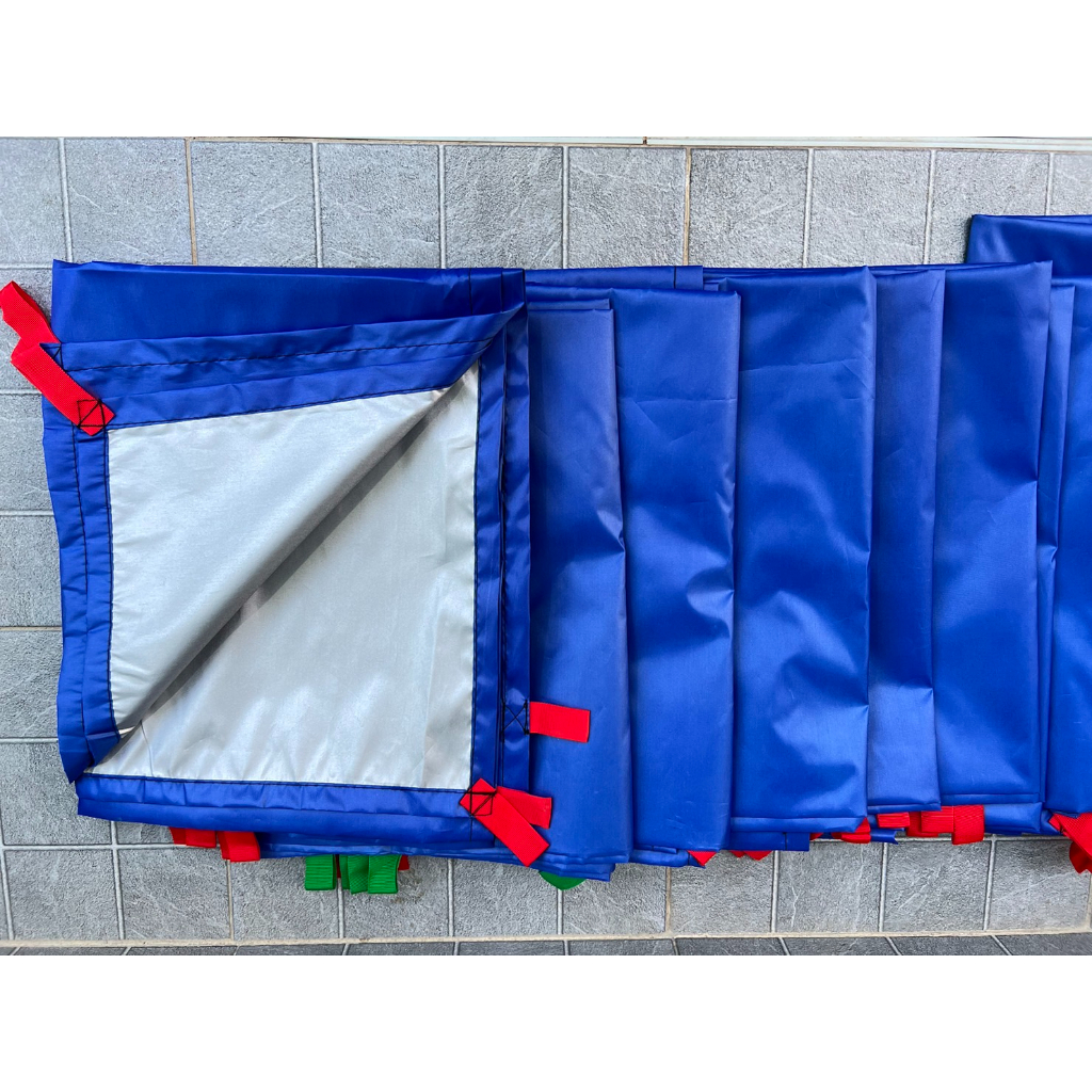 ผ้าร่มยูวี  UV 2x3 หลา ฟลายชีท ผ้ากันแดด กันความร้อน กันฝน - รูปที่ 3