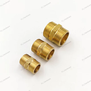ข้อต่อทองเหลือ เพิ่มเกลียว-ลดเกลียว ขนาด 1/2",3/4"และ1"