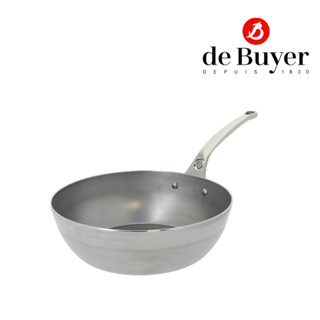 de Buyer 5684.28 MINERAL B PRO Country Fry Pan / กระทะเหล็ก