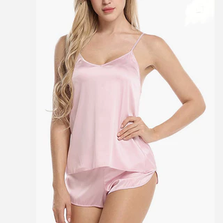 Sexy Girl ชุดนอนลูกไม้เซ็กซี่ ชุดลำลอง สลิง ชุดชุดนอน พร้อมส่งจากไทย（H9057）