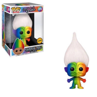 Funko Pop Trolls Rainbow Troll  ขนาด 10 นิ้ว Chase Exclusive 09