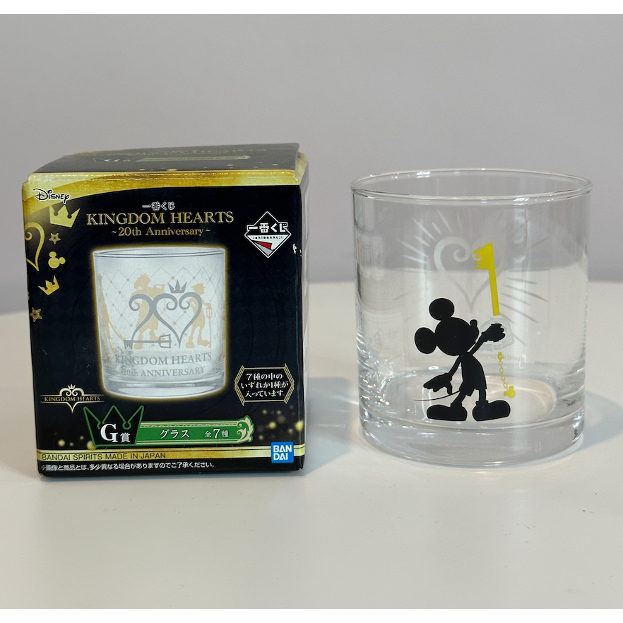 Kingdom Heart Disney Mikey Mouse แก้ว มิกกี้เม้าส์ ดิสนีย์