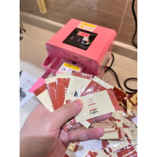 (ส่งฟรี,รับประกัน1ปี) เครื่องซีลถุงอัตโนมัติ GLF50 ตัวเครื่องเหล็ก