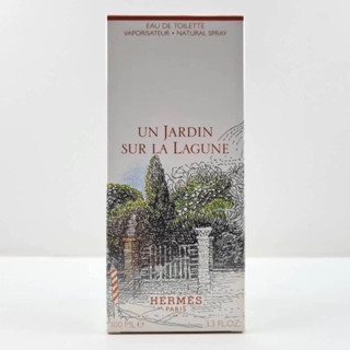 Hermes Un Jardin sur la Lagune EDT 100ml กล่องซีล #hermes