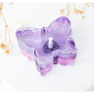 เทียนหอม NAMINOSTUDIO Butterfly Glitter Gel Candle