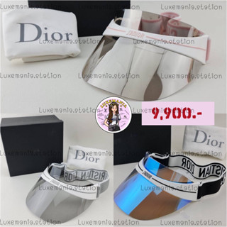 👜: New!! Dior Visor Hat ‼️ก่อนกดสั่งรบกวนทักมาเช็คสต๊อคก่อนนะคะ‼️