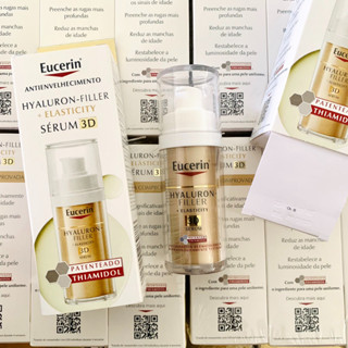 Eucerin Hyaluron-Filler +Elasticity 3D Serum 30 ml.หมดอายุ2025/06