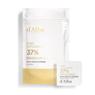 พร้อมส่ง dAlba Pure Vitamin C 37% Premium Capsule