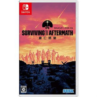 Surviving the Aftermath -Destroyed Planet--Switch English compatible new product shipped directly from Japan