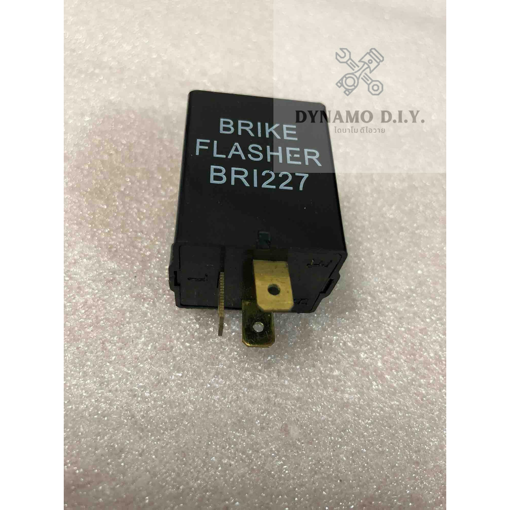 Flasher แฟลชเชอร์ Isuzu NPR 115 แรง (24V) เกรดอย่างดี มีคุณภาพ - รีเลย์ ไฟเลี้ยว รีเลย์ไฟเลี้ยว 3 ขา