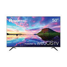 สินค้าพร้อมส่ง Aconatic Smart TV 4K HDR สมาร์ททีวี 50 นิ้ว รุ่น 50US200AN WebOS TV