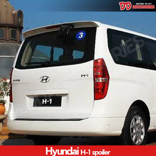 spoiler สปอยเลอร์ สปอยเลอร์หลัง H1 hyundai 2008 2010 2012 2014 2016 2018 2020 2021 ทุกโฉม มีไฟ ไม่ทำสี ราคาพิเศษ!!!