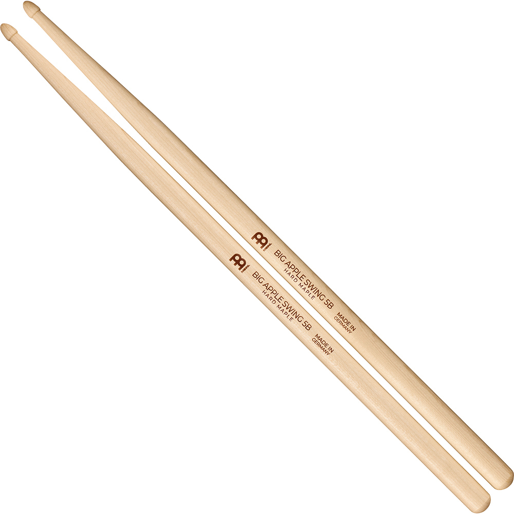 ไม้กลอง MEINL Stick & Brush - Big Apple Swing 5B Small Acorn Wood Tip Drumstick (SB124)