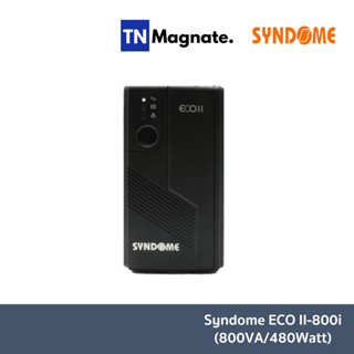 [เครื่องสำรองไฟ] Syndome ECO II-800i (800VA/480Watt)