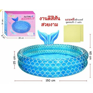 สระน้ำใหญ่ราคาชุดละ380บาท