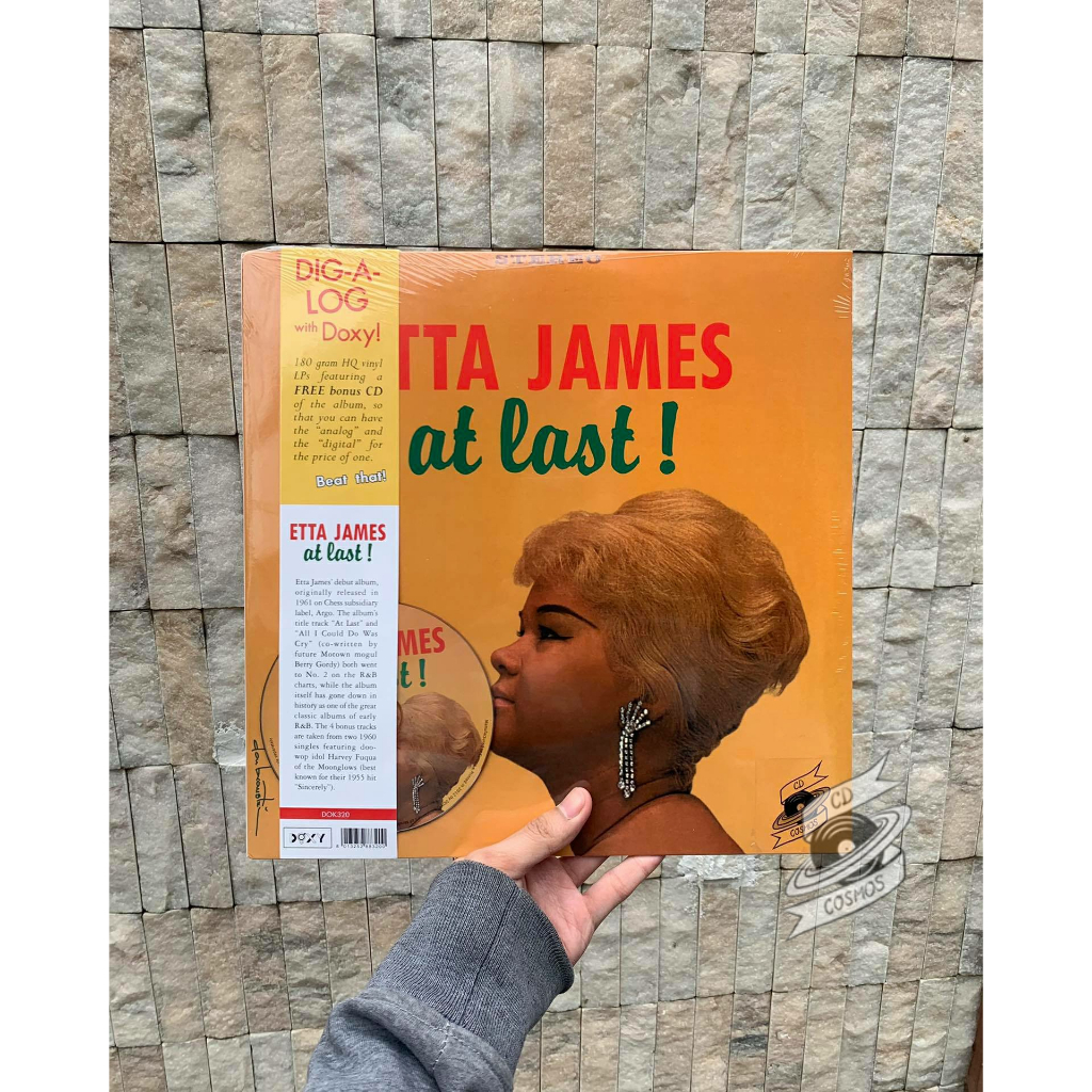 แผ่นเสียง Etta James ‎– At Last! (Vinyl)