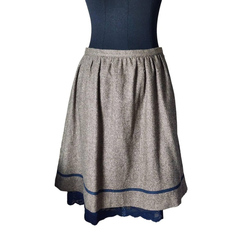 ❤️KOOKAI กระโปรงเอวรูด ❤️