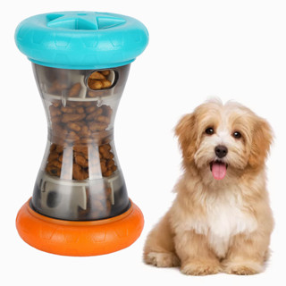 Dog Slow Feeder Pet Food Leaking Dispensing Puzzle Toys Puppy Interactive Plaything