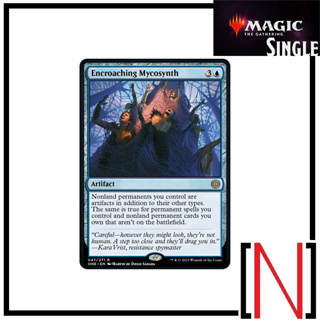 [MTG][Single][ONE] Encroaching Mycosynth ระดับ Rare [ภาษาอังกฤษ]