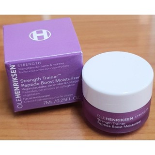 ❤ครีมตัวใหม่ล่าสุด!! 7 ml.❤ใหม่แท้ 100%Olehenriksen Ole Henriksen Strength Trainer Peptide Boost Moisturizer