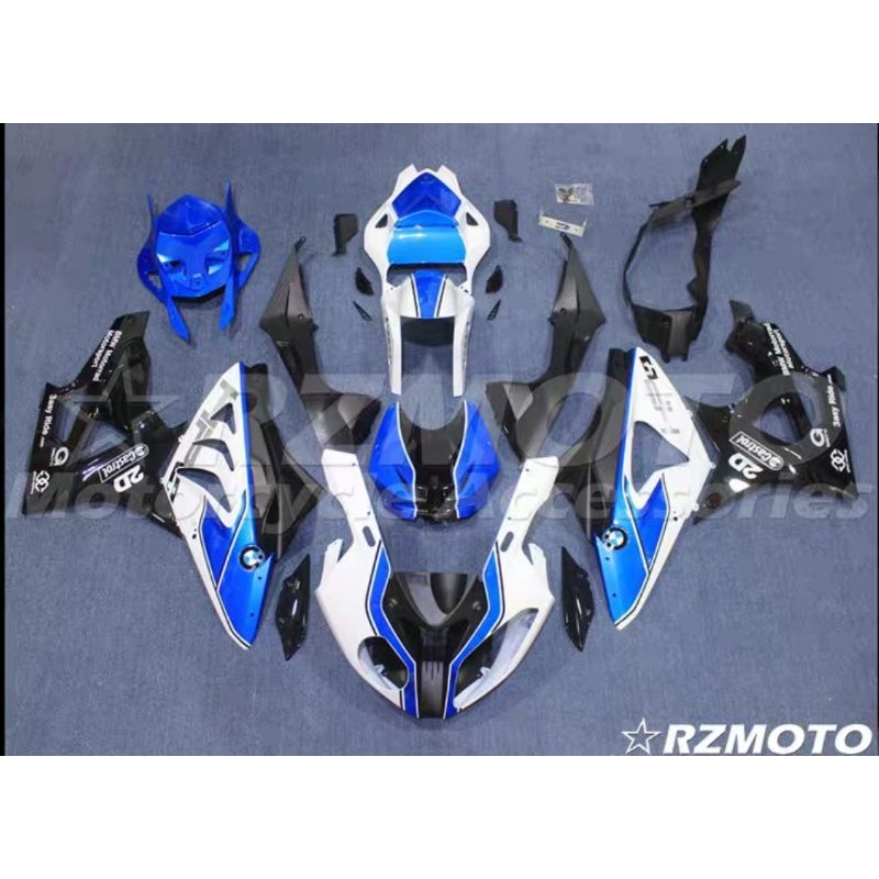 BMW S1000RR ปี 09-14( แยกชิ้น) อะไหล่แยกชิ้น s1000rr S1000RR แฟริ่งข้าง แฟริ่งหลัง คอนโซลสีดำ ครอบหน