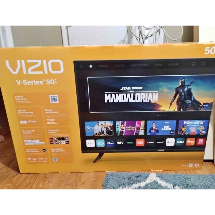 VIZIO V-series 50 Inch 4K HDR10+ LED Smart TV