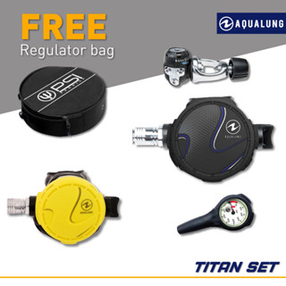 เรคคูเรเตอร์ดำน้ำ AQUALUNG TITAN REGULATOR SET