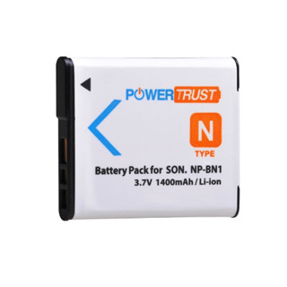 พร้อมส่ง แบตเตอรี่กล้องโซนี่ SONY NP-BN1 3.7V 1400mAh