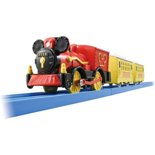 Takara Tomy Plarail S-13 Mickey Mouse Poppo Tank Engine