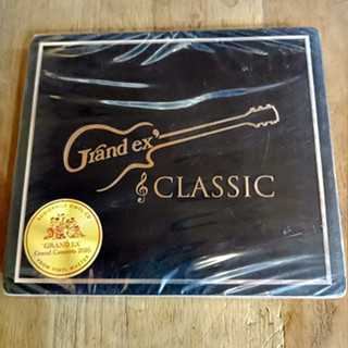 CD ซีดีเพลงไทย  วงแกรนเอ๊กซ์ Grand-X  ชุด Classic รวมฮิต ( New CD Audio CD  ) 2022