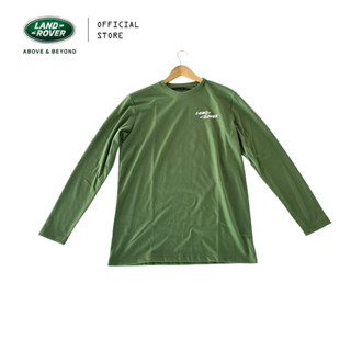 DEFENDER GREEN LONG-SLEEVED T-SHIRT