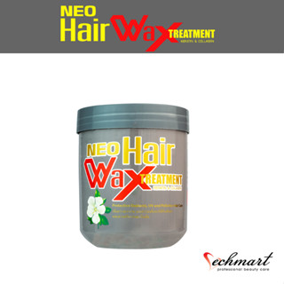 NEO Treatment Hair Wax นีโอ ทรีทเม้นท์ แฮร์ แว๊กซ์ 500ml. บำรุง ผมเสียทุกสภาพ เนื่องจากการดัด ย้อม ให้นุ่มลื่น เงางาม