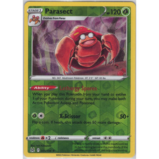 [Pokémon] Parasect Rare lost origin F 005/196