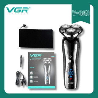 VGR navigator professional mans shaver  เครื่องโกนหนวดไฟฟ้า รุ่น V-309