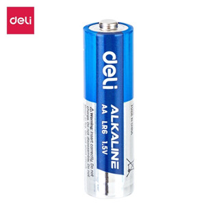 HOMEC ถ่านไฟฉาย ถ่านอัลคาไลน์ Alkaline Battery ถ่าน AA AAA ถ่าน กำลังไฟแรงกว่า 30 เท่า ความจุของถ่านเยอะ ใช้ได้นาน