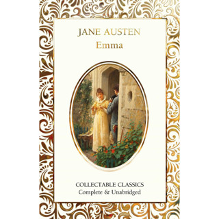 Emma Hardback Flame Tree Collectable Classics English By (author)  Jane Austen