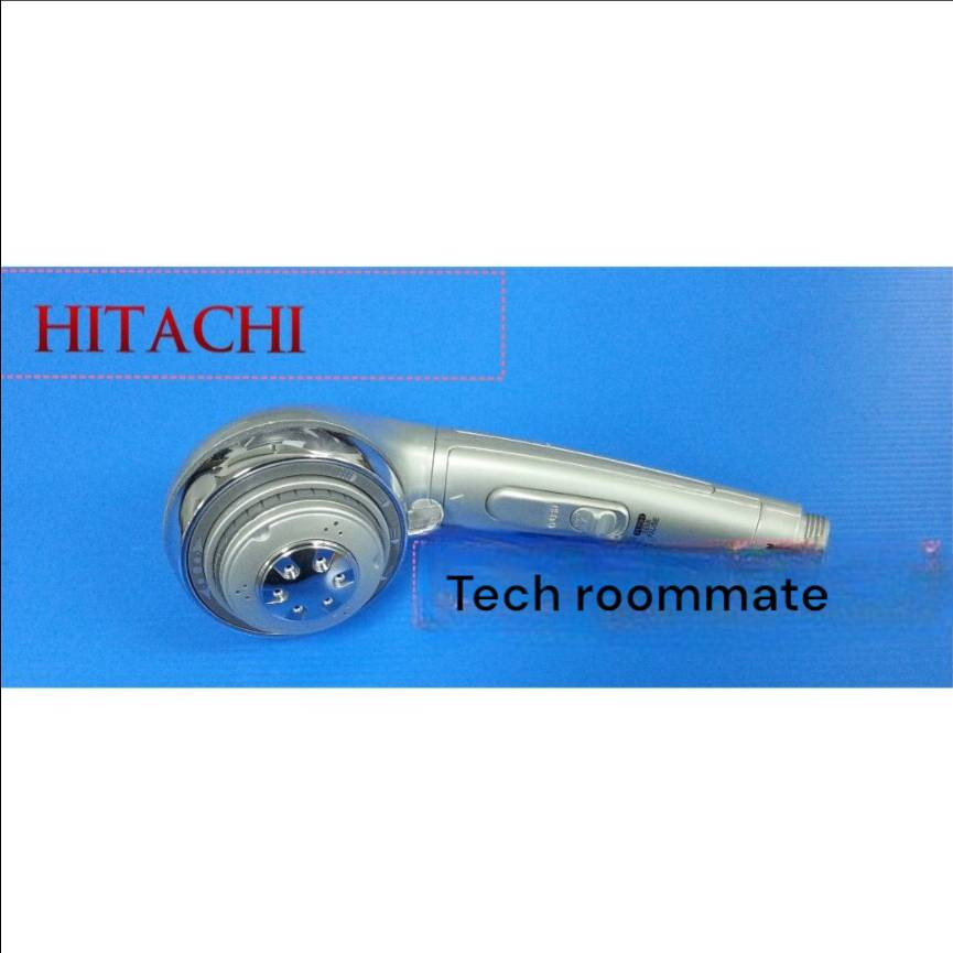 อะไหล่แท้ศูนย์/หัวฝักบัว(สีเงิน)เครื่องทำน้ำอุ่นฮิตาชิ/HITACHI/HES-35RS*001/หลายรุ่น
