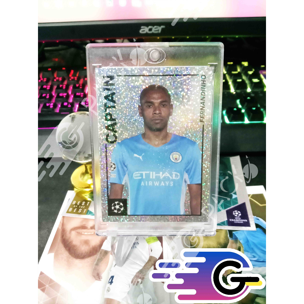 การ์ดนักฟุตบอล 2021/2022 Topps Merlin Heritage 97 - Fernandinho