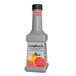 LongBeach Grape Fruit Puree ลองบีชเพียวเร่เกรปฟรุ๊ต 900 ml.