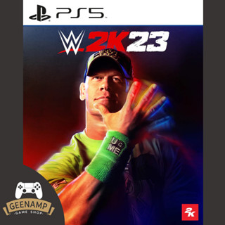 (โค้ดshopee 20DDXTRA915 ลด20%) PS5 [มือ1] WWE 2K23 (R3/ASIA)(EN) - WWE2K23 W2K23 World Wrestling Entertainment