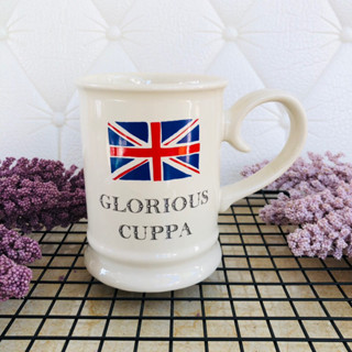 แก้วมัค GLORIOUS CUPPA Design by David Mason จากอังกฤษ มือสอง