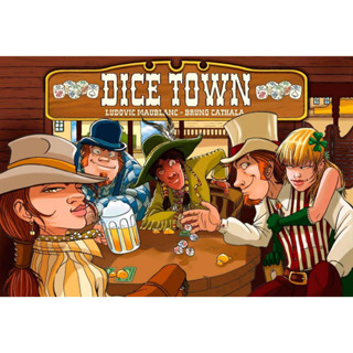 Dice Town [BoardGame]