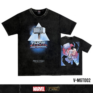 เสื้อยืดวินเทจ MARVEL Thor ( ธอร์)​ 7th street รุ่น  V-MGT002  ลิขสิทธิ์แท้