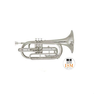 AYERS มาร์ชชิ่งทรอมโบน Marching Trombone รุ่น ATB-700S - สีเงิน