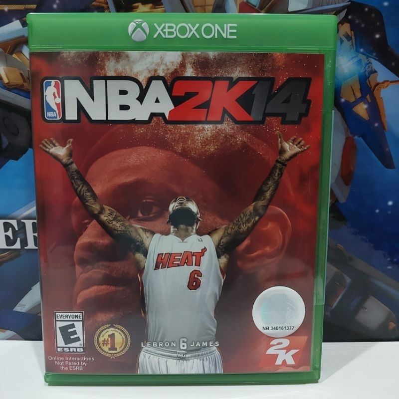 XBOX ONE : NBA 2K14 (มือ2)