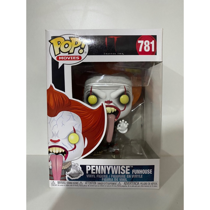 Funko Pop Pennywise It Chapter Two Pennywise 781