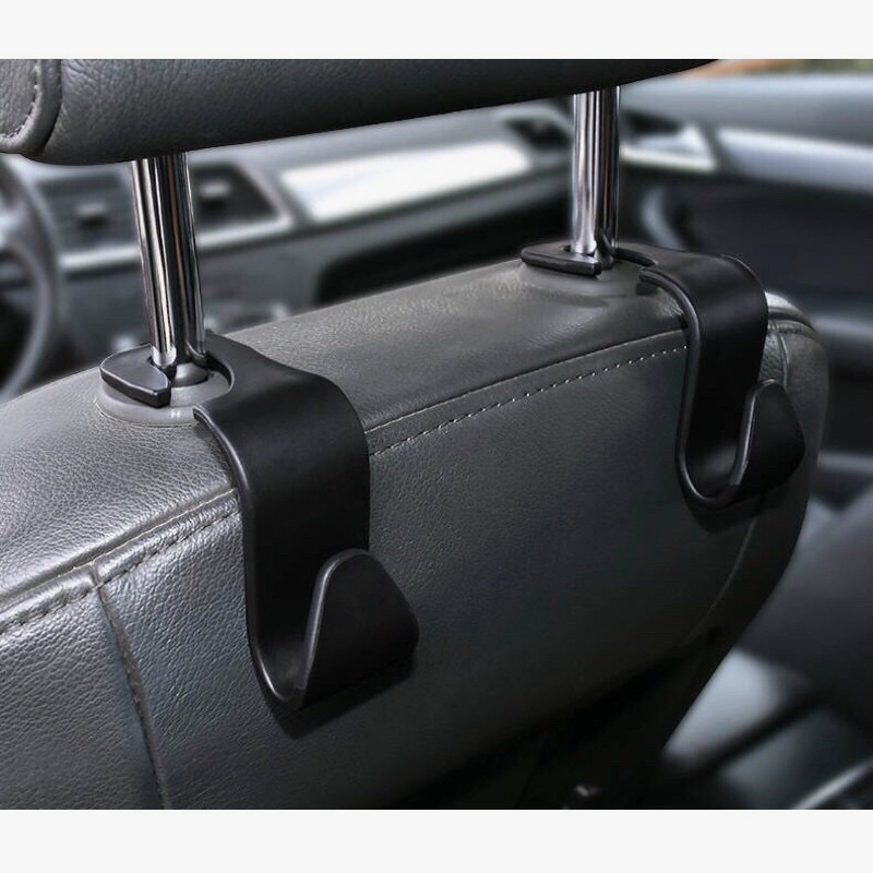 ที่แขวนของในรถยนต์ ตะขอเก็บของ ตะขอแขวนติดเบาะ ที่แขวนถุง ตะขอแขวนของในรถ ตะขอแขวนกระเป๋า